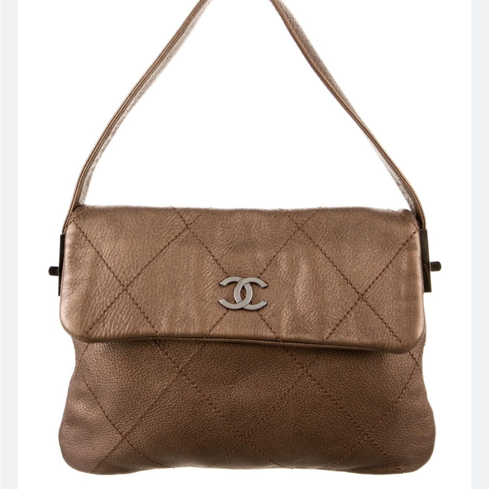 CHANEL Quilted Flap Shoulder Bag